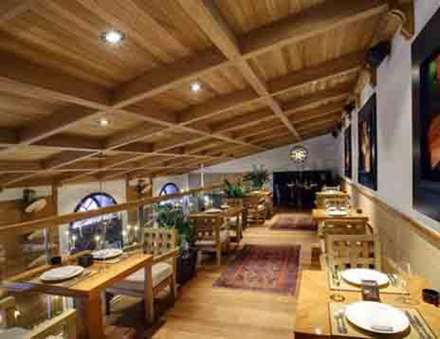 طراحی های الهام‌بخش در چیدمان رستوران