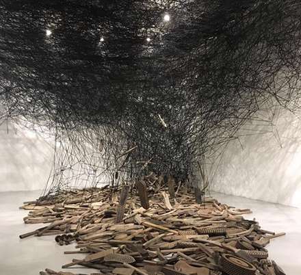 هنر سه بعدی با توپ های رشته ای