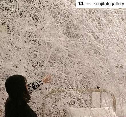 هنر سه بعدی با توپ های رشته ای