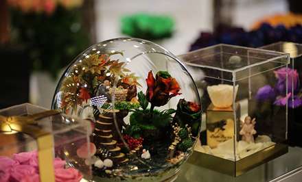 شانزدهمین نمایشگاه بین‌المللی گل و گیاه تهران