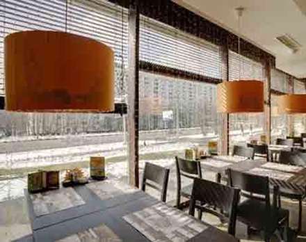 طراحی های الهام‌بخش در چیدمان رستوران