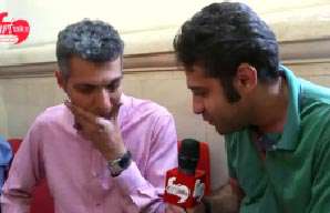 عادل فردوسی پور:یک نسل باید بگذرد تا مردم کتابخوان شوند