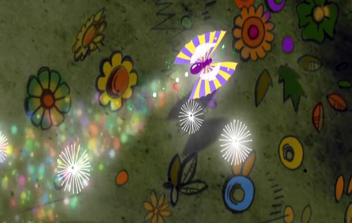 ترانه مهمان گل ها