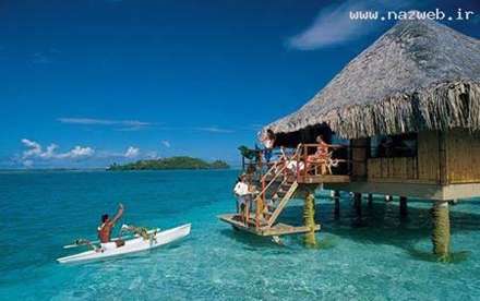 عکس هایی از آرامش بخش ترین مناطق جهان