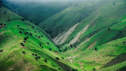 تصاویر دیدنی از بهار کلات خراسان