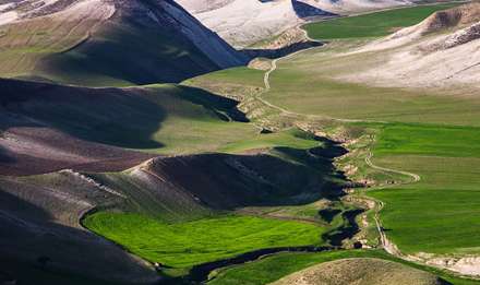 تصاویر دیدنی از بهار کلات خراسان