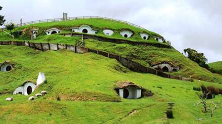 عکس های رویایی روستایی در دنیای واقعی