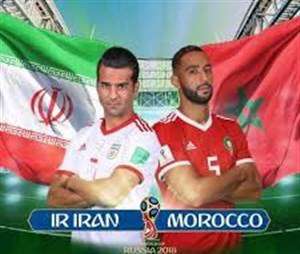 پیش بازی ایران و مرکش