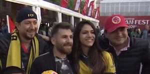 بدل مسی در میان هواداران جام جهانی 2018