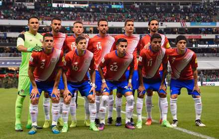 تیم فوتبال کاستاریکا در جام جهانی روسیه 2018