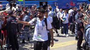 سفر تیم ملی اسپانیا به سوچی برای دیدار با پرتغال