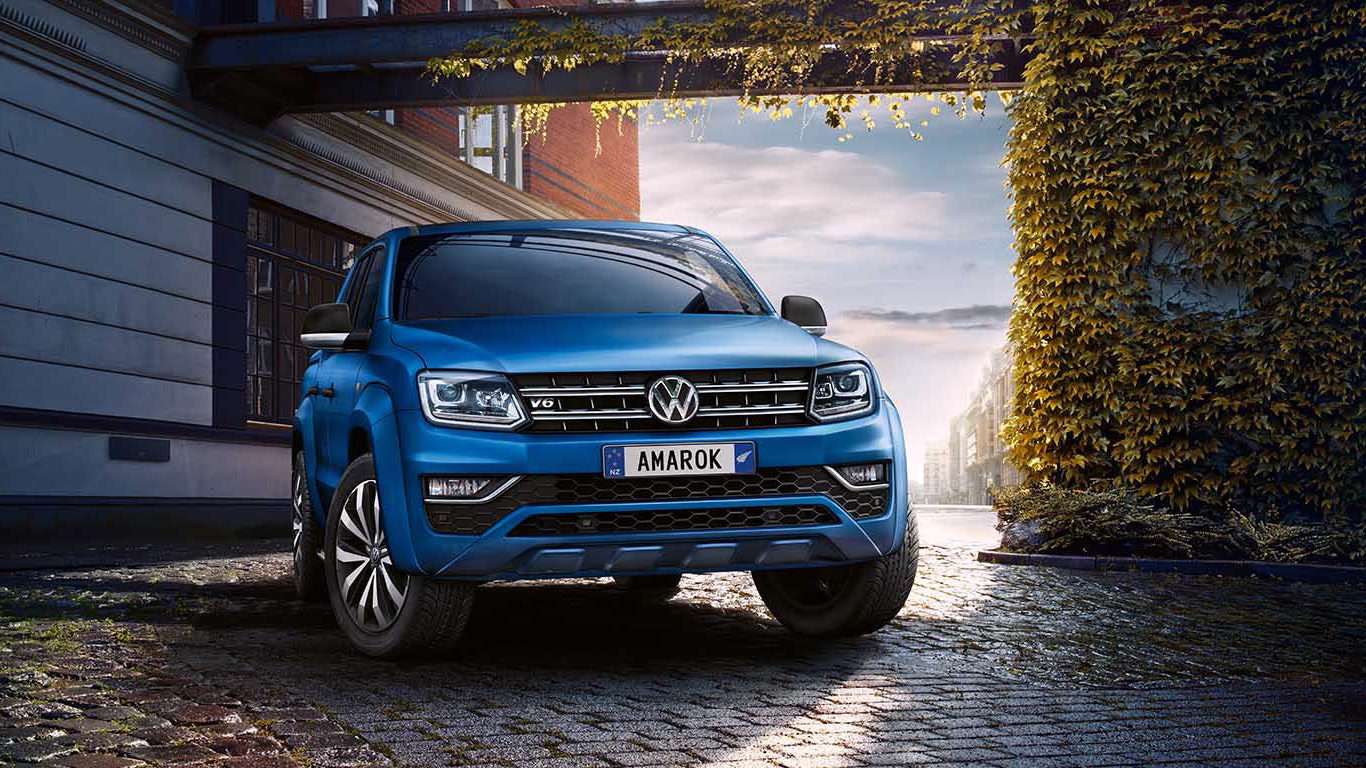 جابجایی قطار شهری 42.9 تنی توسط فولکس واگن آماروک