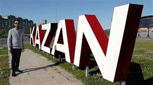 ایران در کازان و مصاحبه با هواداران ایران و اسپانیا