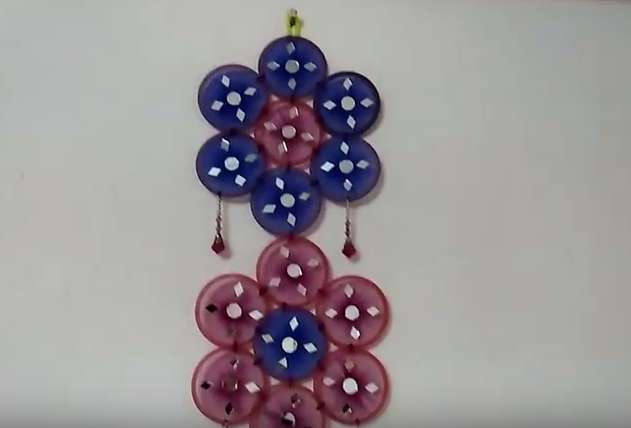 آموزش تهیه وسیله دکوری هندی