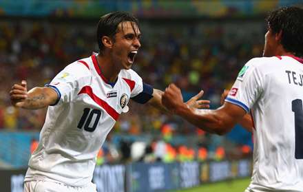 ستاره تیم کاستاریکا برایان روییز در جام جهانی روسیه 2018