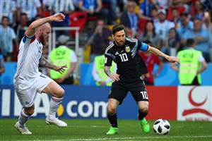 ناشیانه مثل دی ماریا؛ ناتوان مثل مسی!