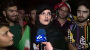 قدردانی مردم ایران از تلاش و غیرت تیم‌ملی مقابل اسپانیا