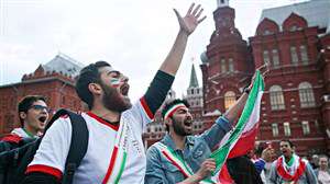 شور و شوق هواداران فوتبال در مسکو