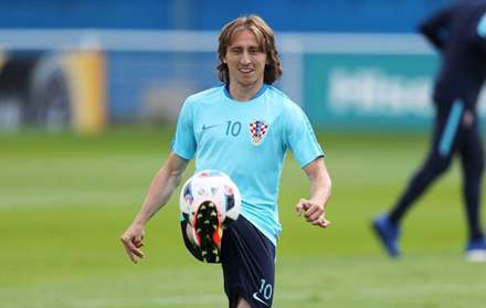 ستاره تیم ملی فوتبال کرواسی لوکا مودریچ