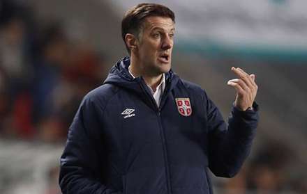 سرمربی صربستان ملادن کریستایچتیم در جام جهانی روسیه 2018