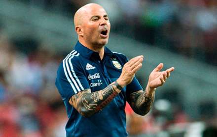 مربی تیم ملی فوتبال آرژانتین خورخه سامپائولی