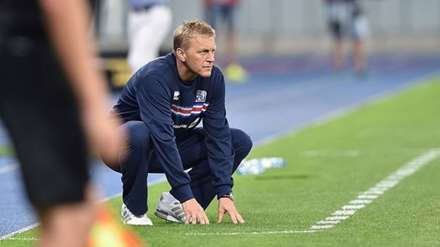 هیمر هالگریمسون مربی تیم فوتبال ایسلند