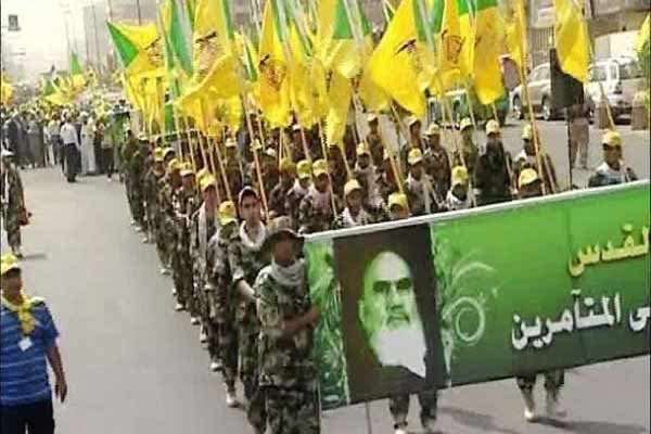 آغاز راهپیمایی روز قدس در بغداد