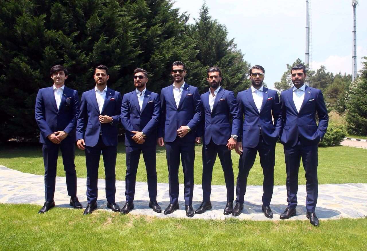 آخرین تمرین تیم ملی و اعزام به روسیه