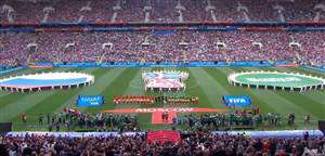 سوت آغاز جام جهانی 2018 روسیه