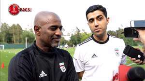 مصاحبه با اوسیانو داکروز ( مربی بدنسازی تیم ملی)