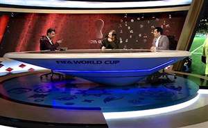 تشبیه موفقیتهای سوئیس و ایران توسط فردوسی پور