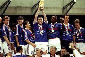 کارنامه تیم‌ملی فوتبال فرانسه در ادوار جام‌جهانی