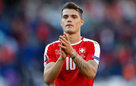 گرانیت ژاکا ستاره تیم ملی سوئیس در جام جهانی روسیه 2018