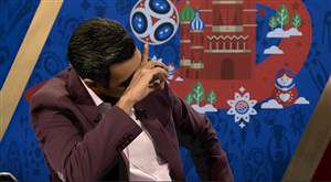 تیکه عادل فردوسی پور به تصویر بردار اعزامی