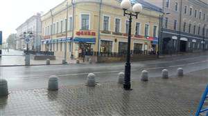 بارش باران شدید در کازان