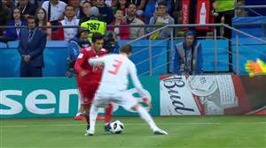 لایی دیدنی امیری به پیکه و ضریه سر مهدی طارمی