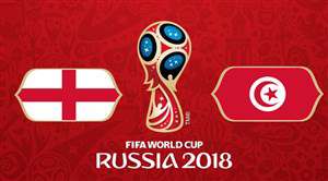 خلاصه بازی تونس 1 - انگلیس 2 (جام‌جهانی روسیه)