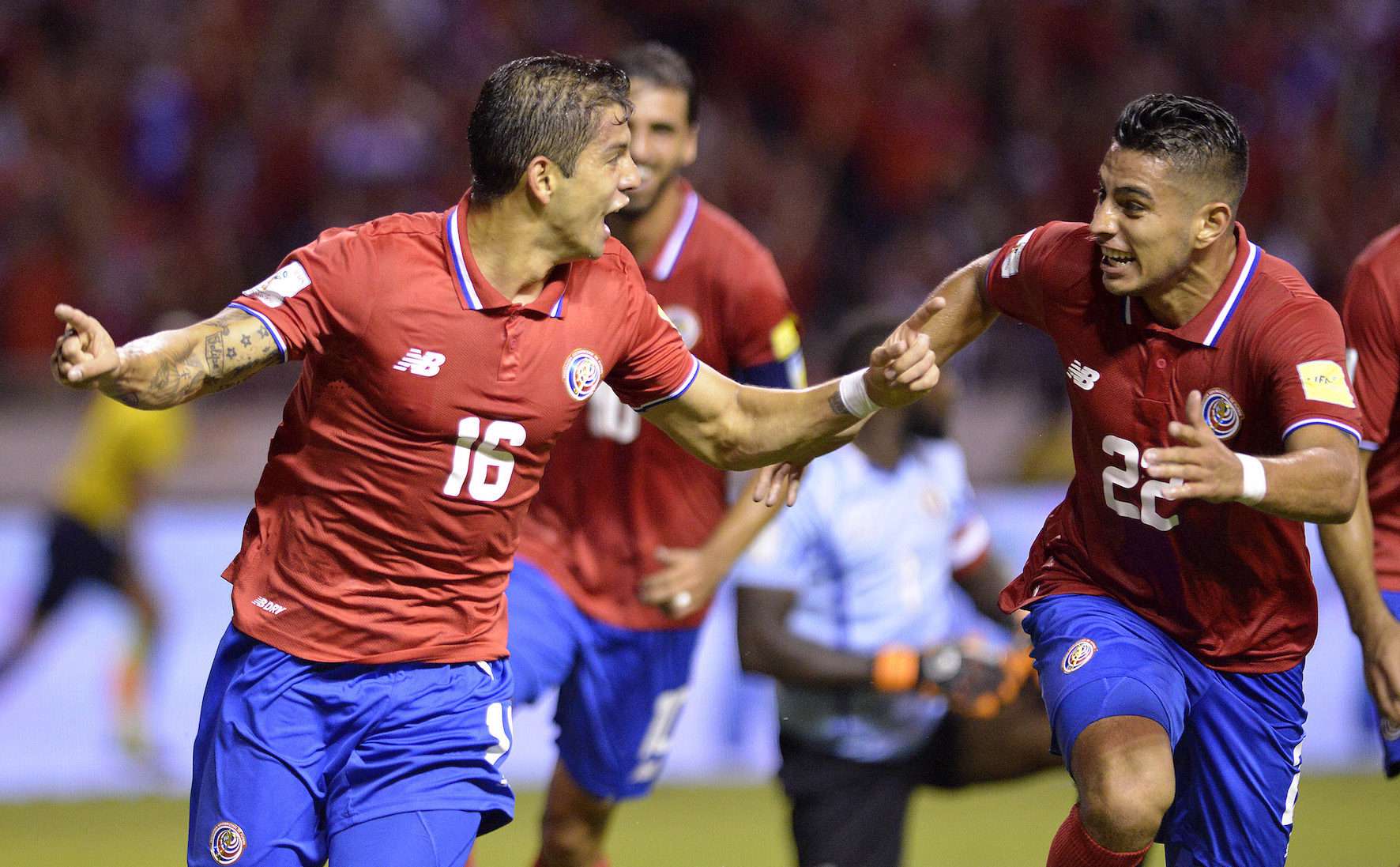 با افتخارات تیم ملی کاستاریکا بیشتر آشنا شوید