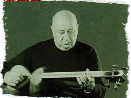 صوت/ چهارمضراب ابوعطا با سرپنجه های استاد جلیل شهناز