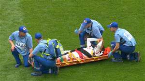 مصدومیت جهانبخش و تعویض با سامان قدوس