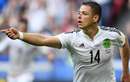 ستاره تیم مکزیک خاویر هرناندز در جام جهانی 2018