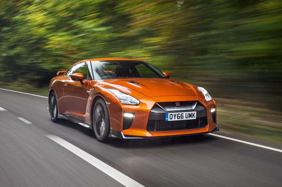 انهدام گیربکس «نیسان GT-R» در هنگام لانچ کردن!