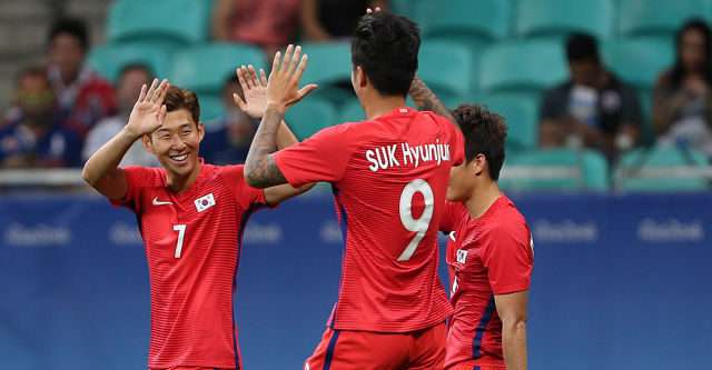 با 32 تیم جام‌جهانی در یک دقیقه/ کره جنوبی