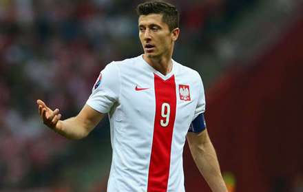 ستاره تیم لهستان رابرت لواندوفسکیتیم