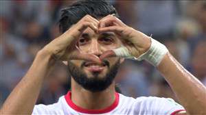 گل اول تونس به انگلیس (ساسی)