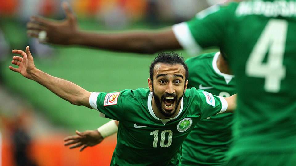 با 32 تیم جام‌جهانی در یک دقیقه | عربستان سعودی