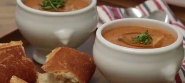 سوپی خوش طعم و جدید با مرغ