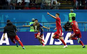 بازی تحسین‌برانگیز ایران در شب پرهیجان کازان