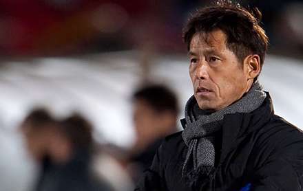 مربی تیم ملی فوتبال ژاپن