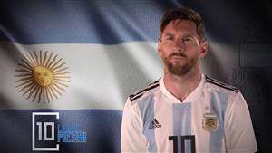 ویدئو رسمی فدراسیون فوتبال آرژانتین برای معرفی بازیکنان